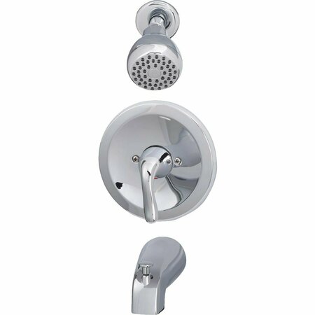 GLOBE UNION Chr Tub/Shower Faucet F1210002CP-JPA3